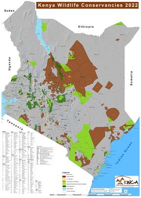 Winning space for conservation: the growth of wildlife conservancies in Kenya